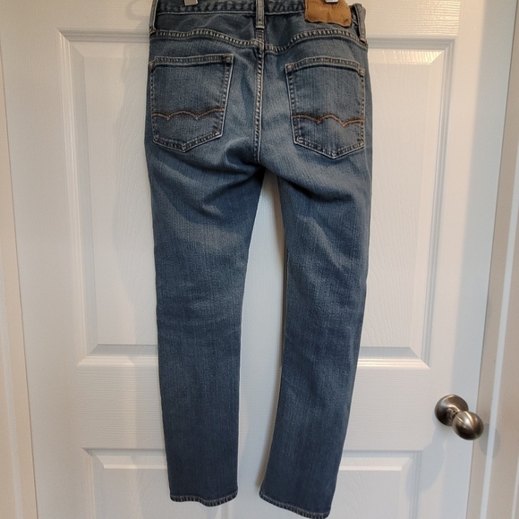 American Eagle Men's Skinny Denim Jeans Size 29/30 - Picture 2 of 13